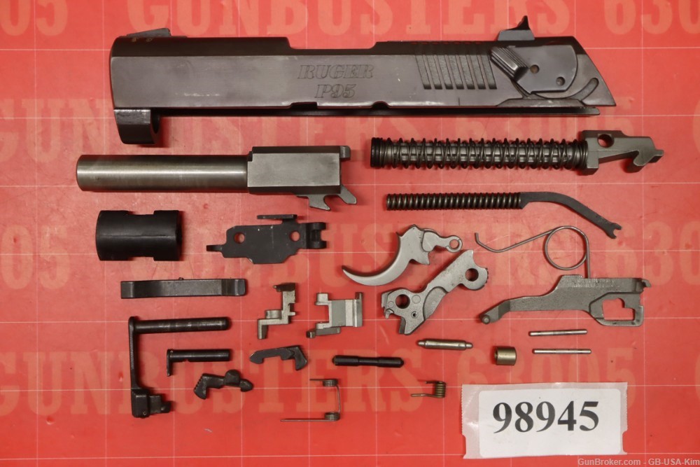 Ruger P95, 9MM Repair Parts-img-0