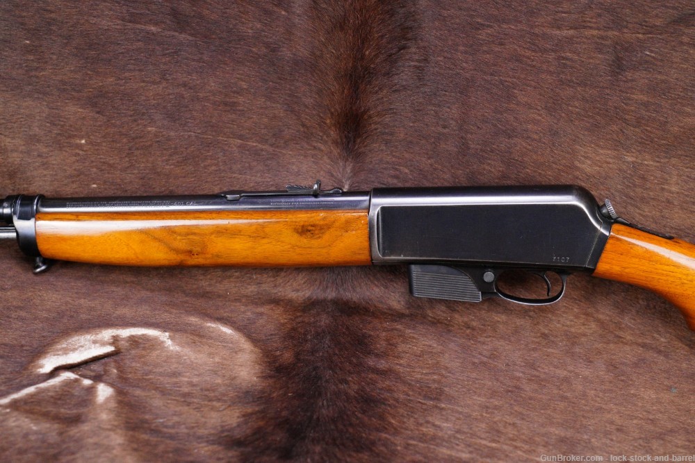 Winchester Model 1910 .401 Self Loading WSL Semi-Automatic Rifle, 1911 C&R-img-9
