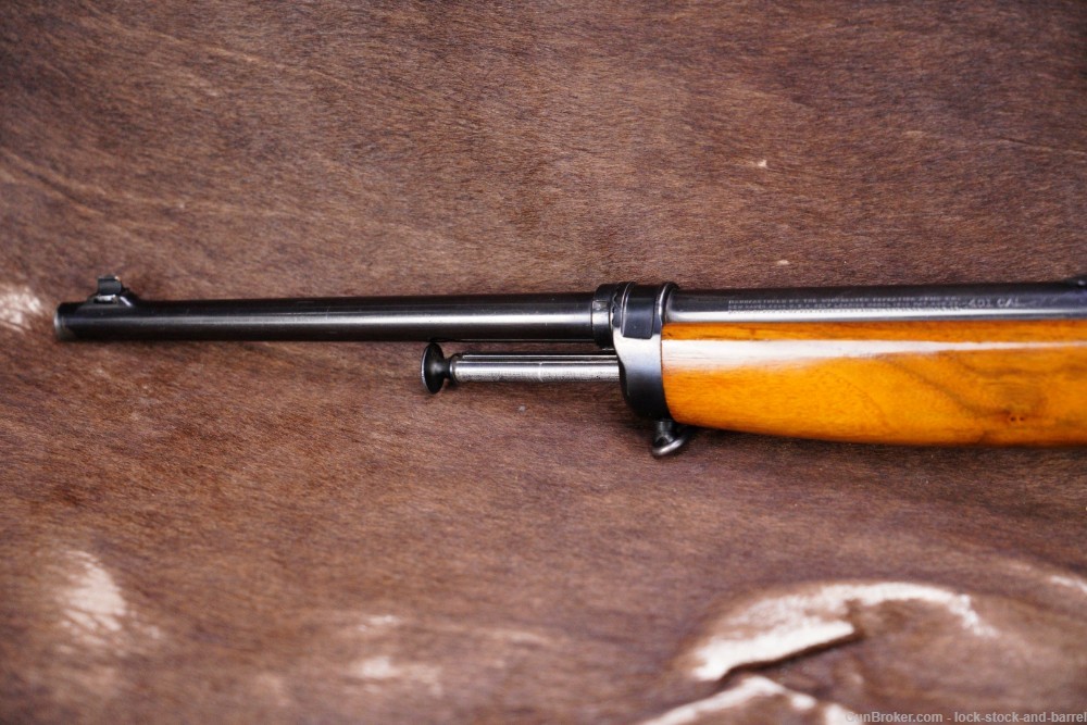 Winchester Model 1910 .401 Self Loading WSL Semi-Automatic Rifle, 1911 C&R-img-10