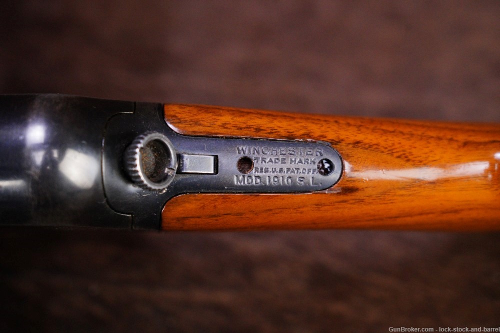 Winchester Model 1910 .401 Self Loading WSL Semi-Automatic Rifle, 1911 C&R-img-17