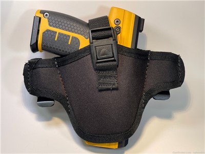 Byrna Holster by Thunderwear Retention Strap fits the Byrna HD-SD-EP & LE m