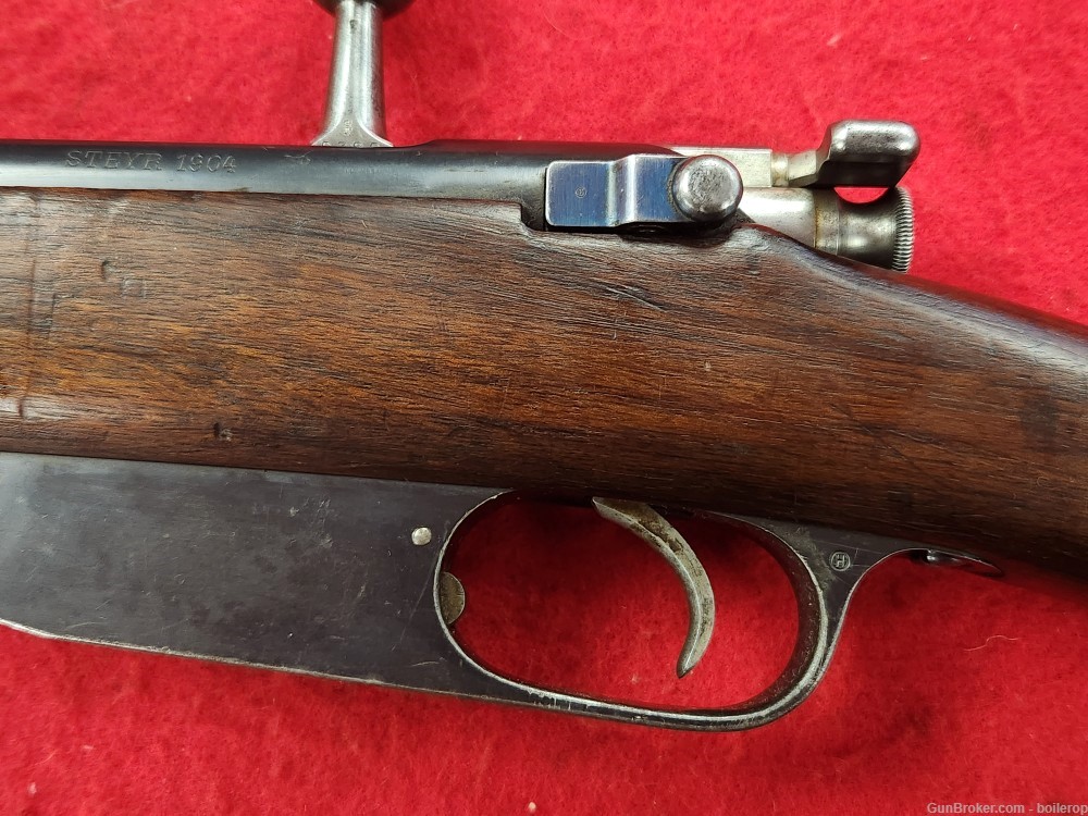 Steyr 1904, Irish Contract Mannlicher, 8mm Mauser, Excellent shape-img-13