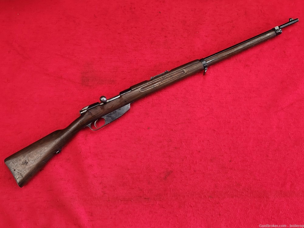 Steyr 1904, Irish Contract Mannlicher, 8mm Mauser, Excellent shape-img-0