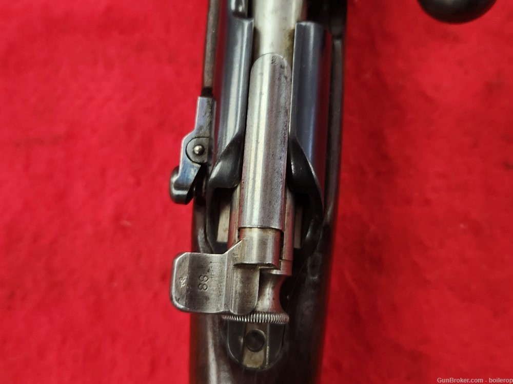 Steyr 1904, Irish Contract Mannlicher, 8mm Mauser, Excellent shape-img-32
