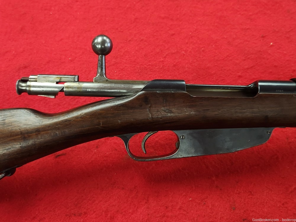 Steyr 1904, Irish Contract Mannlicher, 8mm Mauser, Excellent shape-img-71