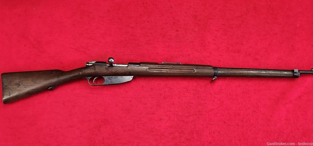 Steyr 1904, Irish Contract Mannlicher, 8mm Mauser, Excellent shape-img-98