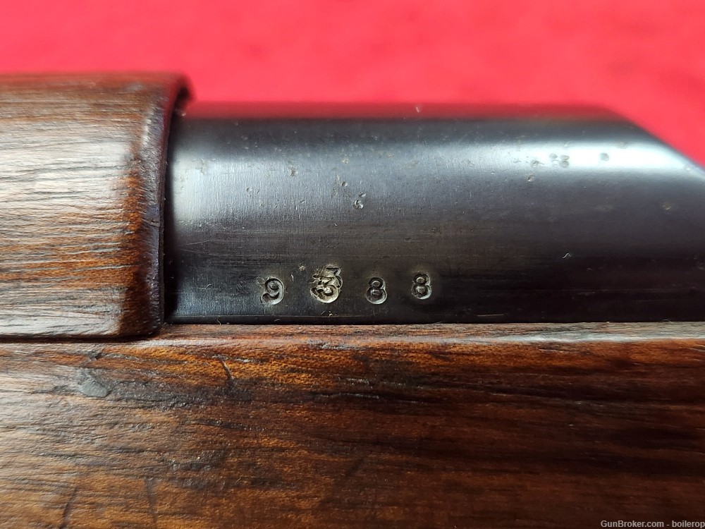 Steyr 1904, Irish Contract Mannlicher, 8mm Mauser, Excellent shape-img-58