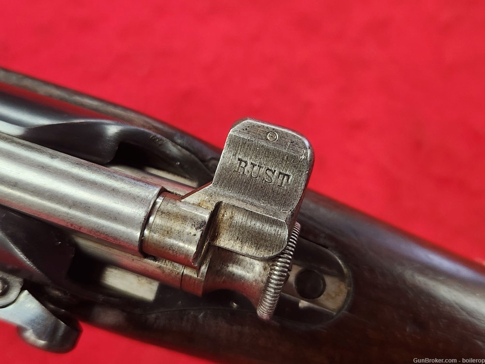 Steyr 1904, Irish Contract Mannlicher, 8mm Mauser, Excellent shape-img-94