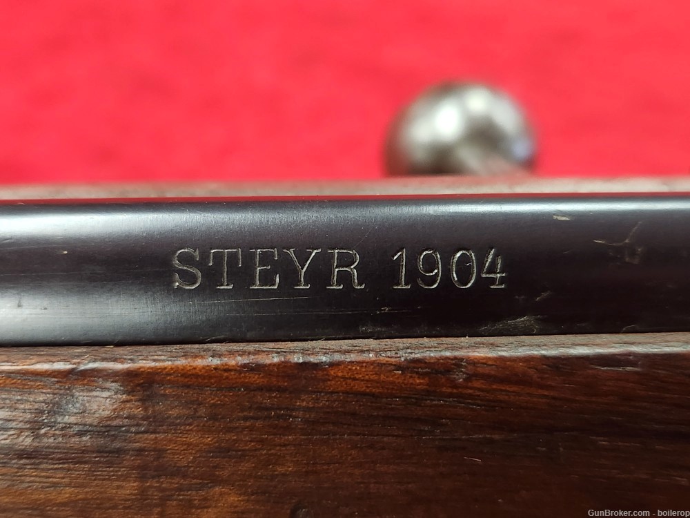 Steyr 1904, Irish Contract Mannlicher, 8mm Mauser, Excellent shape-img-57