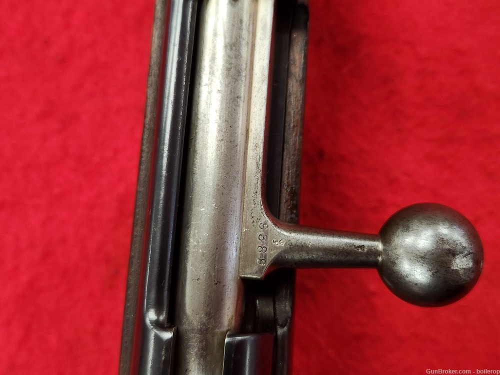 Steyr 1904, Irish Contract Mannlicher, 8mm Mauser, Excellent shape-img-31