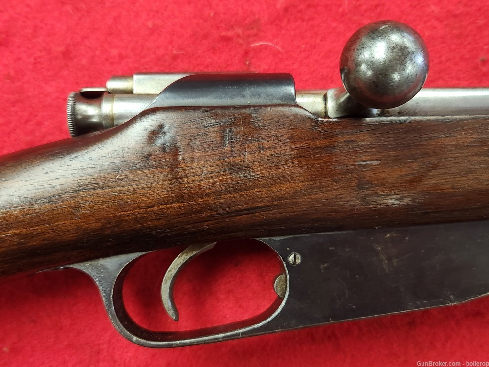 Steyr 1904, Irish Contract Mannlicher, 8mm Mauser, Excellent shape-img-4