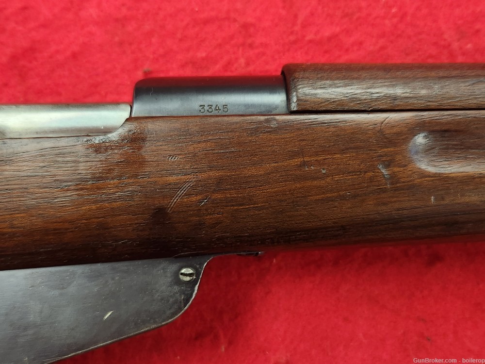 Steyr 1904, Irish Contract Mannlicher, 8mm Mauser, Excellent shape-img-5