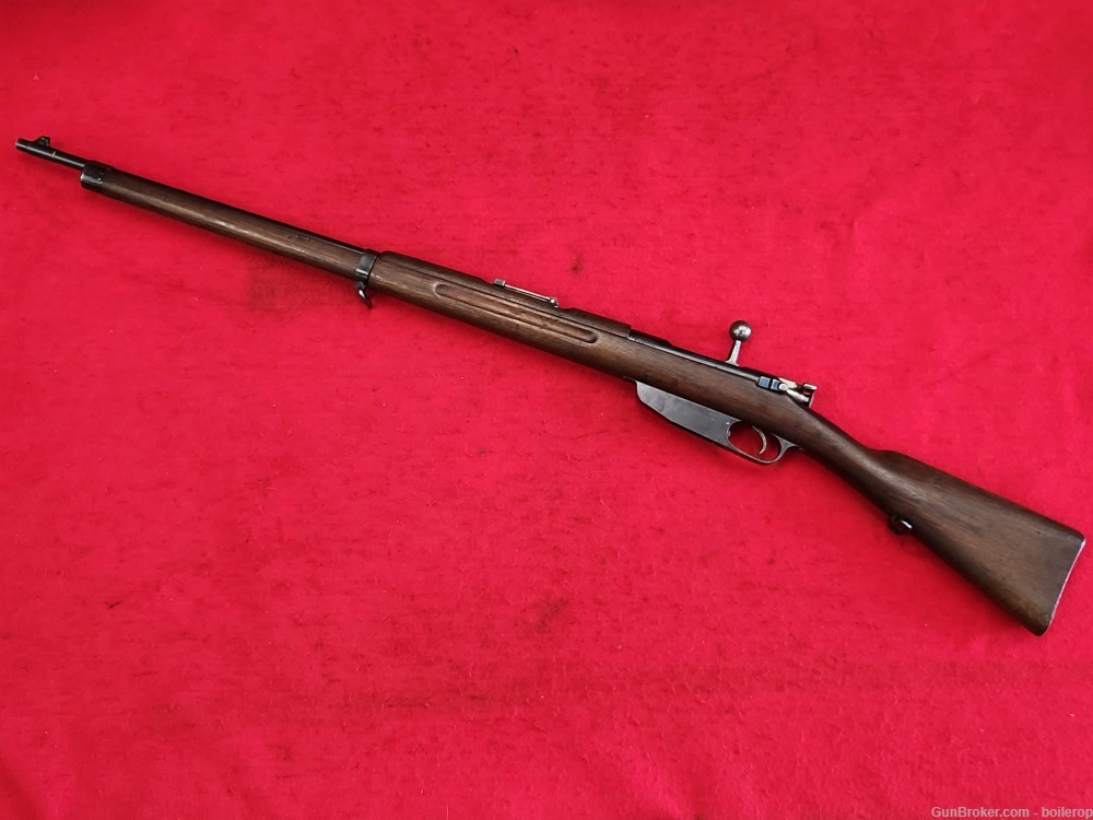 Steyr 1904, Irish Contract Mannlicher, 8mm Mauser, Excellent shape-img-1