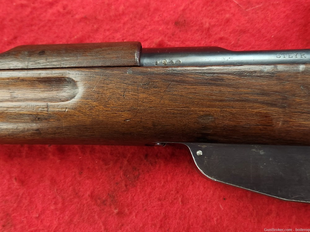 Steyr 1904, Irish Contract Mannlicher, 8mm Mauser, Excellent shape-img-14
