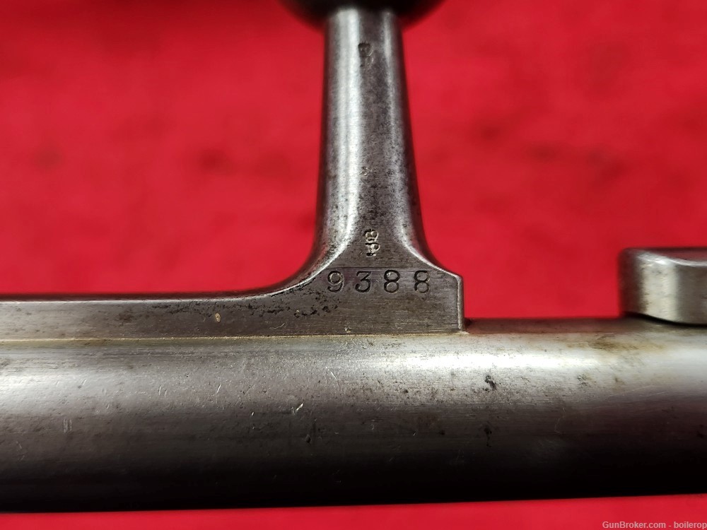 Steyr 1904, Irish Contract Mannlicher, 8mm Mauser, Excellent shape-img-92