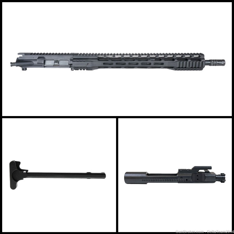 AR15 18" 6mm ARC Complete Upper - Includes BCG & CH - Assembled-img-0