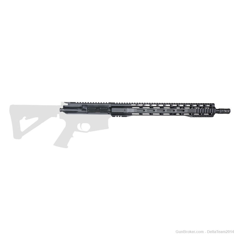 AR15 18" 6mm ARC Complete Upper - Includes BCG & CH - Assembled-img-6