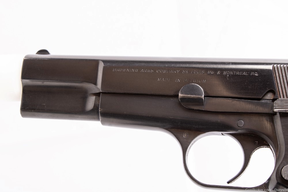 FN Browning Hi Power "T-Series" 9mm Durys# 17259-img-9