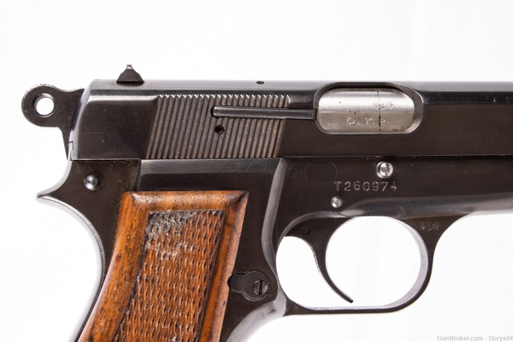 FN Browning Hi Power "T-Series" 9mm Durys# 17259-img-3