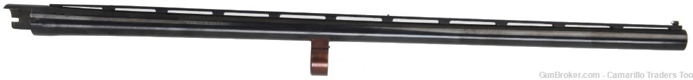 Remington 870 12 ga 25.5” 2 ¾” Shells Skeet Choke Barrel with Vent Rib-img-0