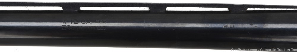 Remington 870 12 ga 25.5” 2 ¾” Shells Skeet Choke Barrel with Vent Rib-img-8