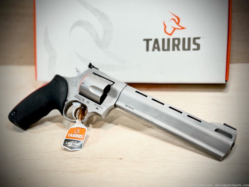 Taurus Raging Bull 8.37" Taurus Raging-Bull 454 casull Bull Raging-img-1