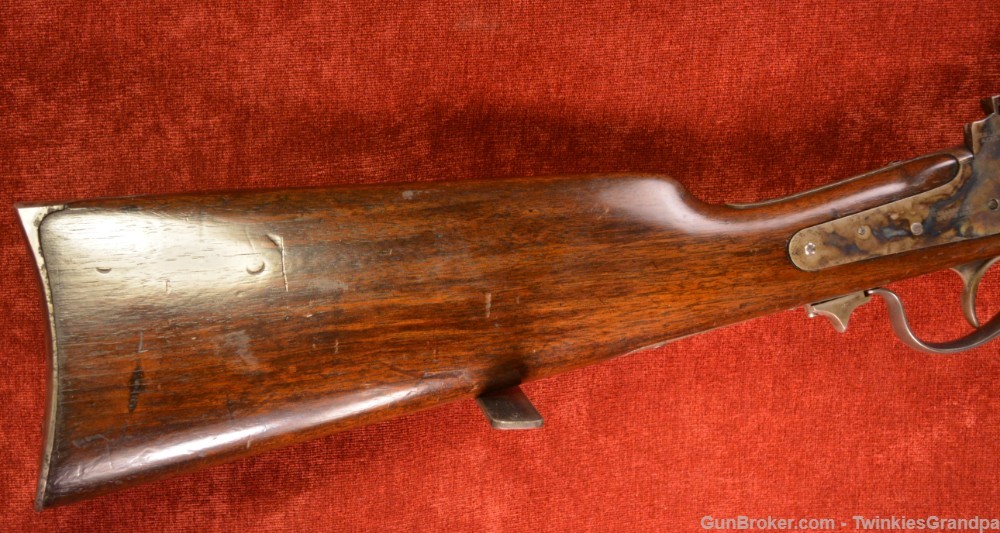 Sharps Percussion Carbine-Near Mint Condition-img-10