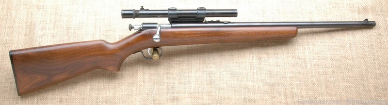 NO RESERVE Nice little Winchester Model 67 Boys' rifle.-img-0