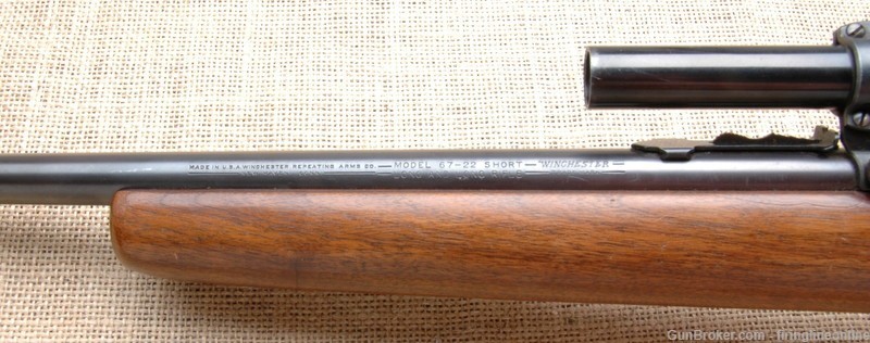 NO RESERVE Nice little Winchester Model 67 Boys' rifle.-img-6