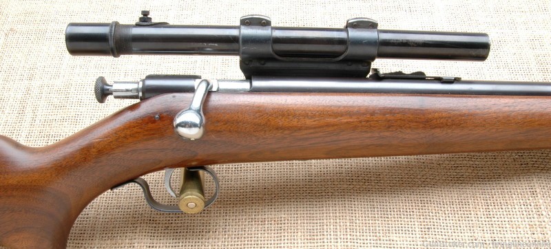 NO RESERVE Nice little Winchester Model 67 Boys' rifle.-img-1