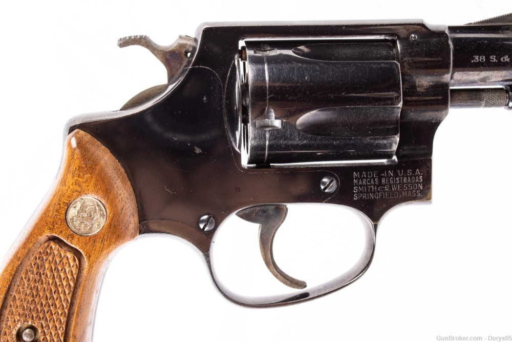 Smith & Wesson 36 Flat-Latch 38SPL Durys # 17577-img-3