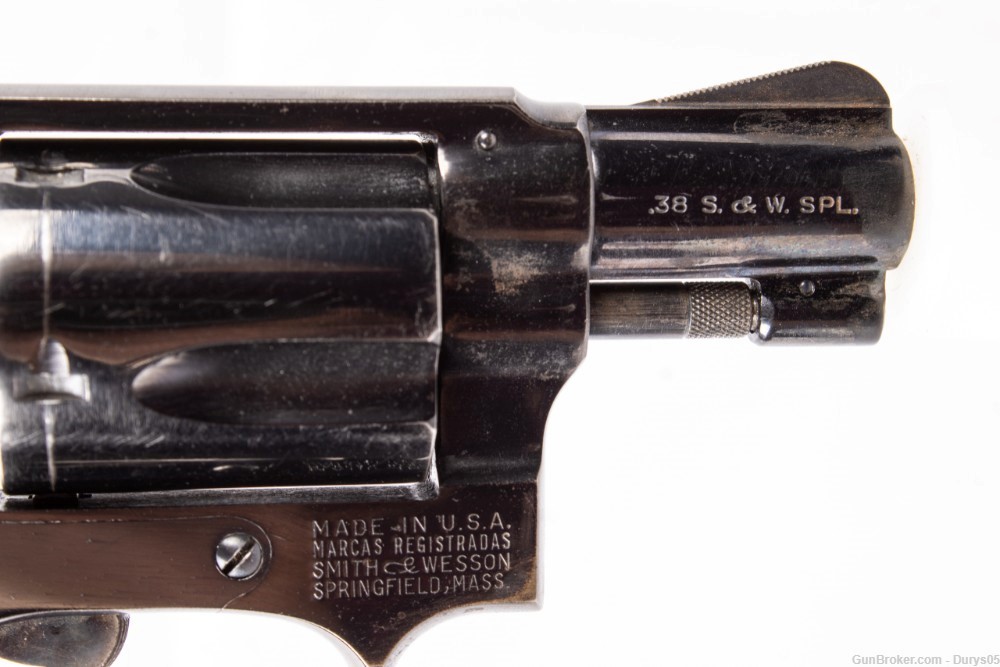 Smith & Wesson 36 Flat-Latch 38SPL Durys # 17577-img-4