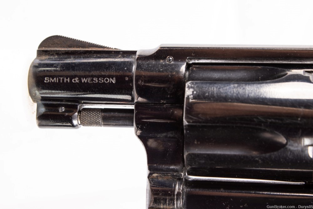 Smith & Wesson 36 Flat-Latch 38SPL Durys # 17577-img-5