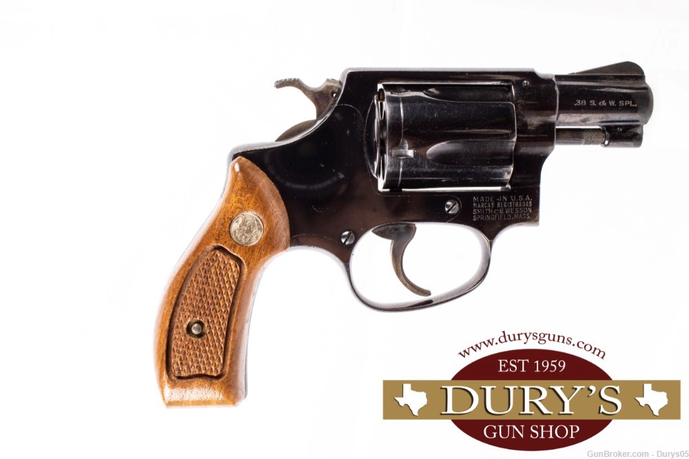 Smith & Wesson 36 Flat-Latch 38SPL Durys # 17577-img-0