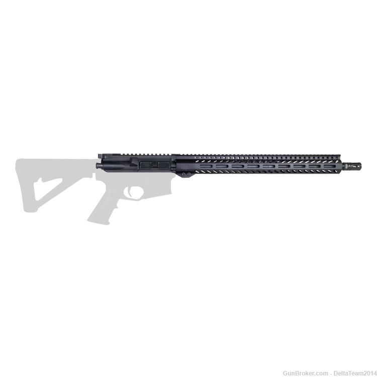 AR15 18" 6mm ARC Complete Upper - Mil-Spec M4 Upper - Assembled-img-6