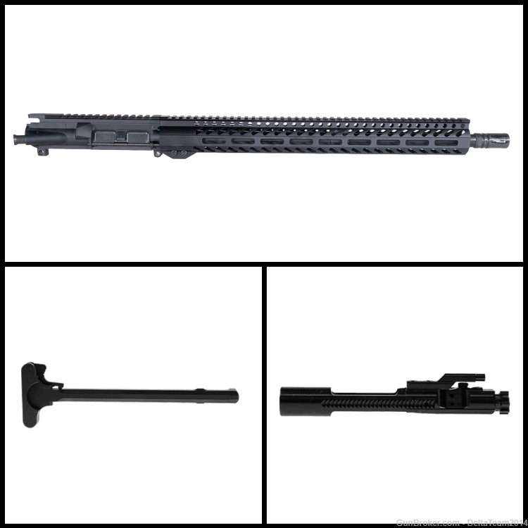 AR15 18" 6mm ARC Complete Upper - Mil-Spec M4 Upper - Assembled-img-0