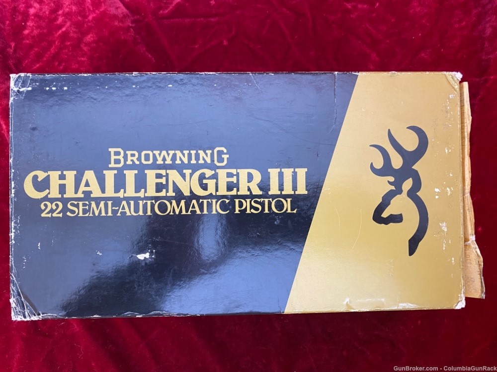 Browning Challenger III 22 LR With original box & paperwork! Made in 1985-img-17