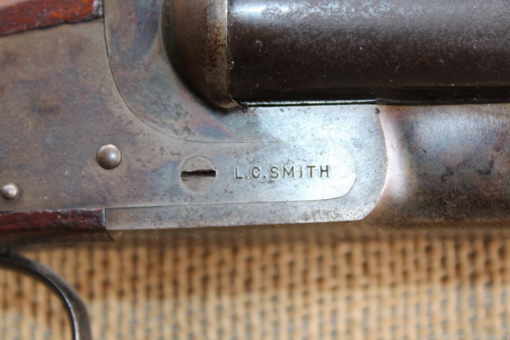 LC Smith SxS Shotgun 12 GA Field Grade 30" BRL Matching Numbers-img-11