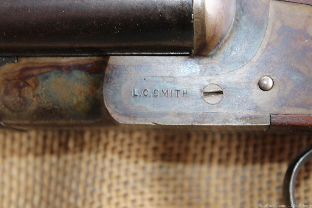 LC Smith SxS Shotgun 12 GA Field Grade 30" BRL Matching Numbers-img-23