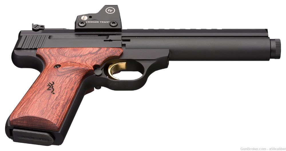 Browning Buck Mark Field Target Rosewood Red Dot #24030342-img-4