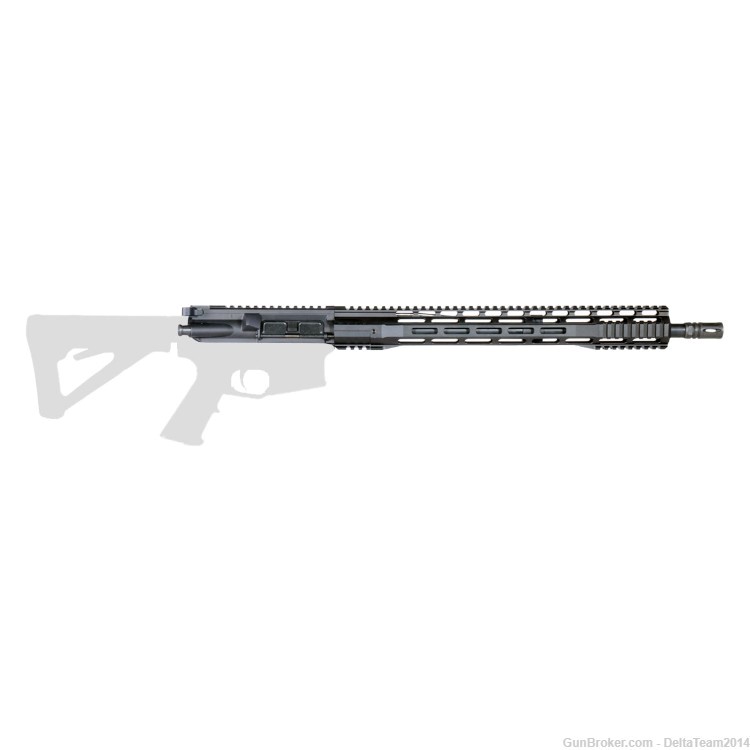 AR15 18" 6mm ARC Complete Upper | M-Lok Handguard | Assembled-img-6