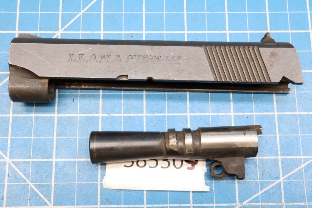 LLAMA MINIMAX 45 45acp Repair Parts GB38530-img-5