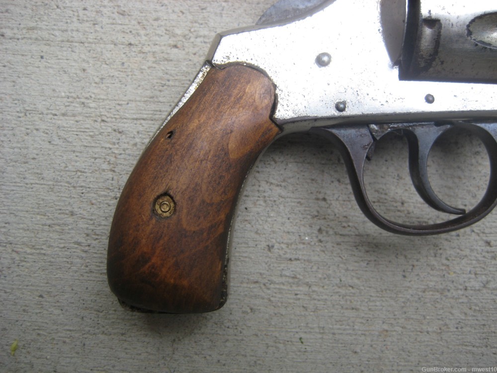 Iver Johnson Top Break .38 Revolver Antique-img-7