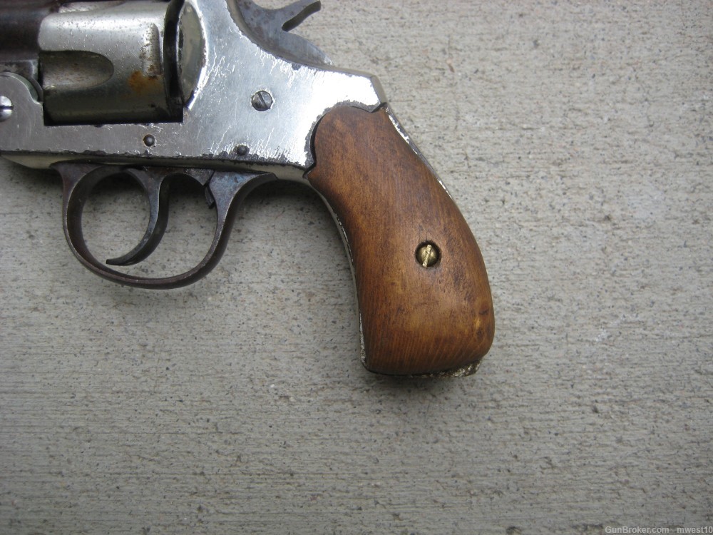 Iver Johnson Top Break .38 Revolver Antique-img-1