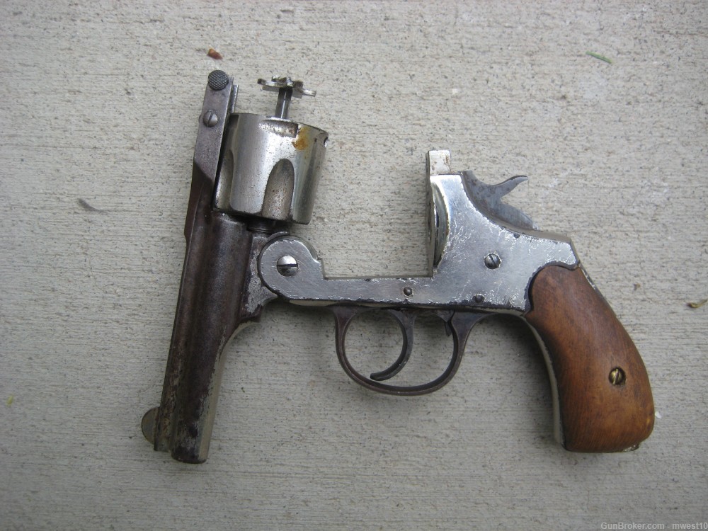 Iver Johnson Top Break .38 Revolver Antique-img-9