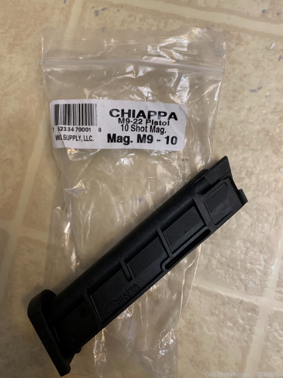 Chiappa M9-22 10 round magazine 22LR Free US Shipping-img-0