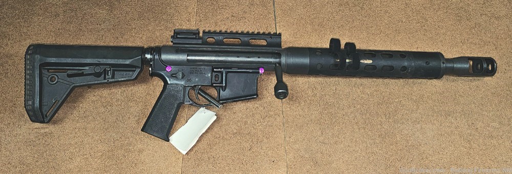 Safety Harbor Firearms SHTF 50 single shot .50BMG AR-15 Radical Arms recvr-img-0