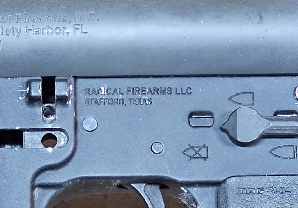 Safety Harbor Firearms SHTF 50 single shot .50BMG AR-15 Radical Arms recvr-img-10