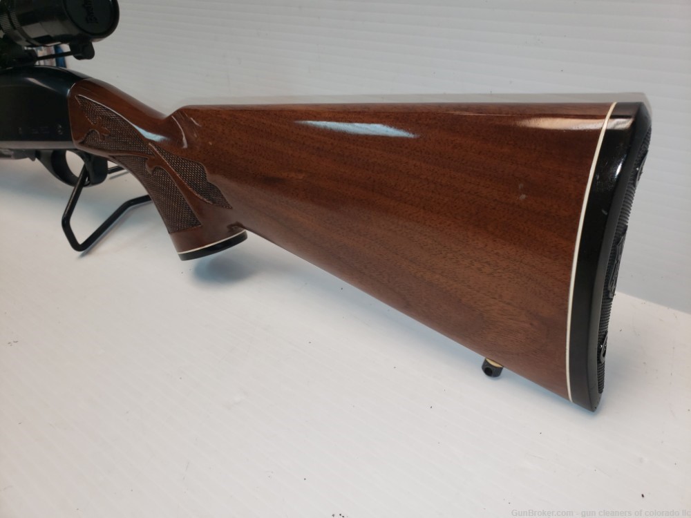 REMINGTON 7800 .270 WIN PUMP ACTION RIFLE WITH SCOPE-img-1