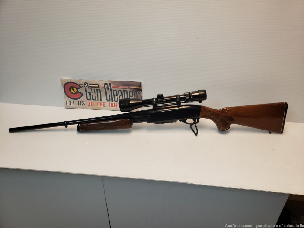 REMINGTON 7800 .270 WIN PUMP ACTION RIFLE WITH SCOPE-img-0